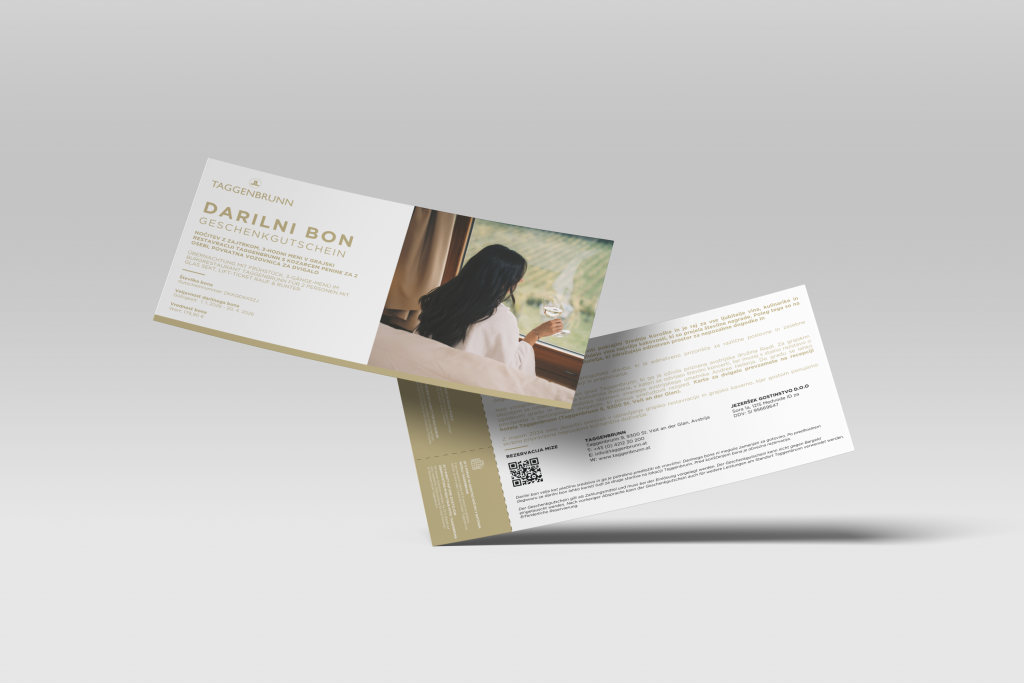 taggenbrunn voucher - perfect gift for valentine's day