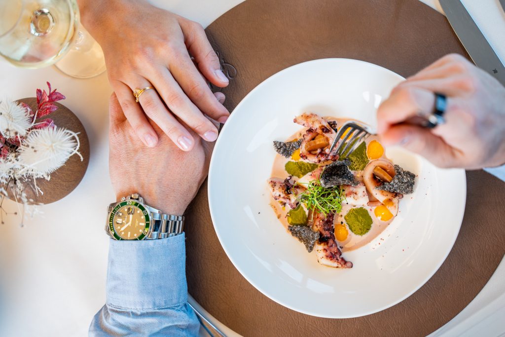 valentine's dinner at taggenbrunn