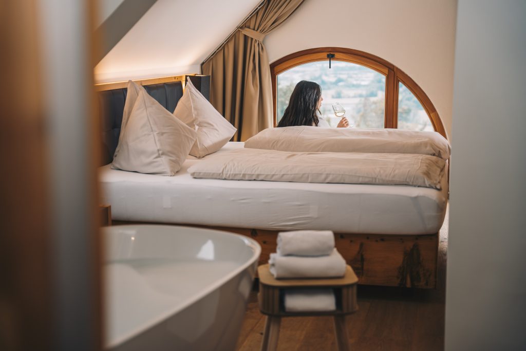 relaxed stay at hotel taggenbrunn