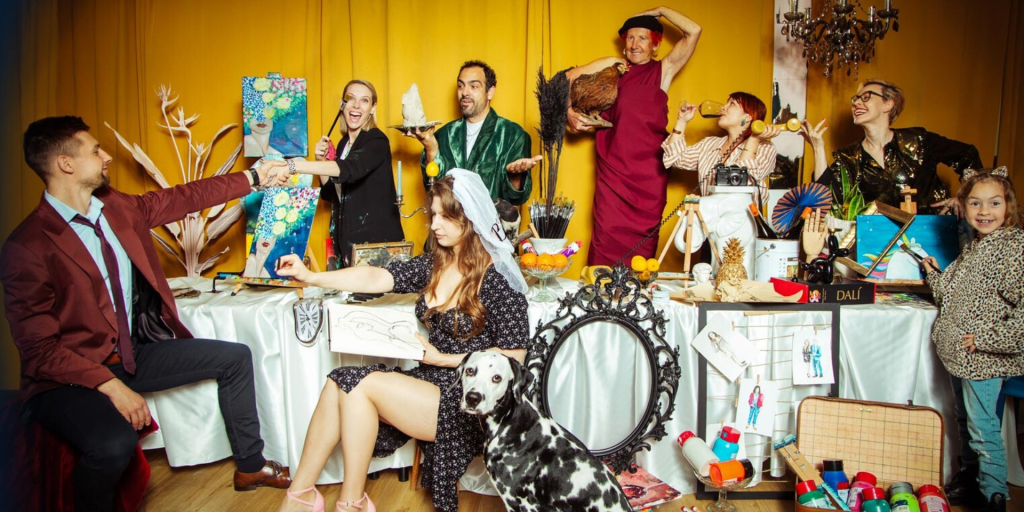 Arty Party - Malen & Wein